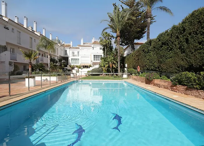 Apartament One Bedroom Walking Distance To Puerto Banus *