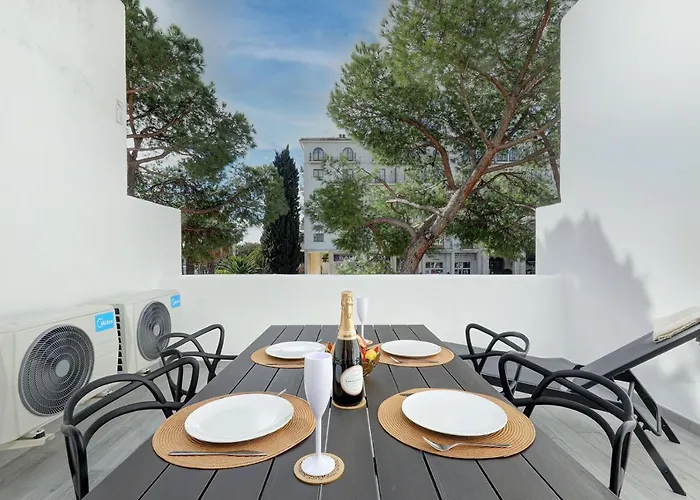 Apartament One Bedroom Walking Distance To Puerto Banus Marbella